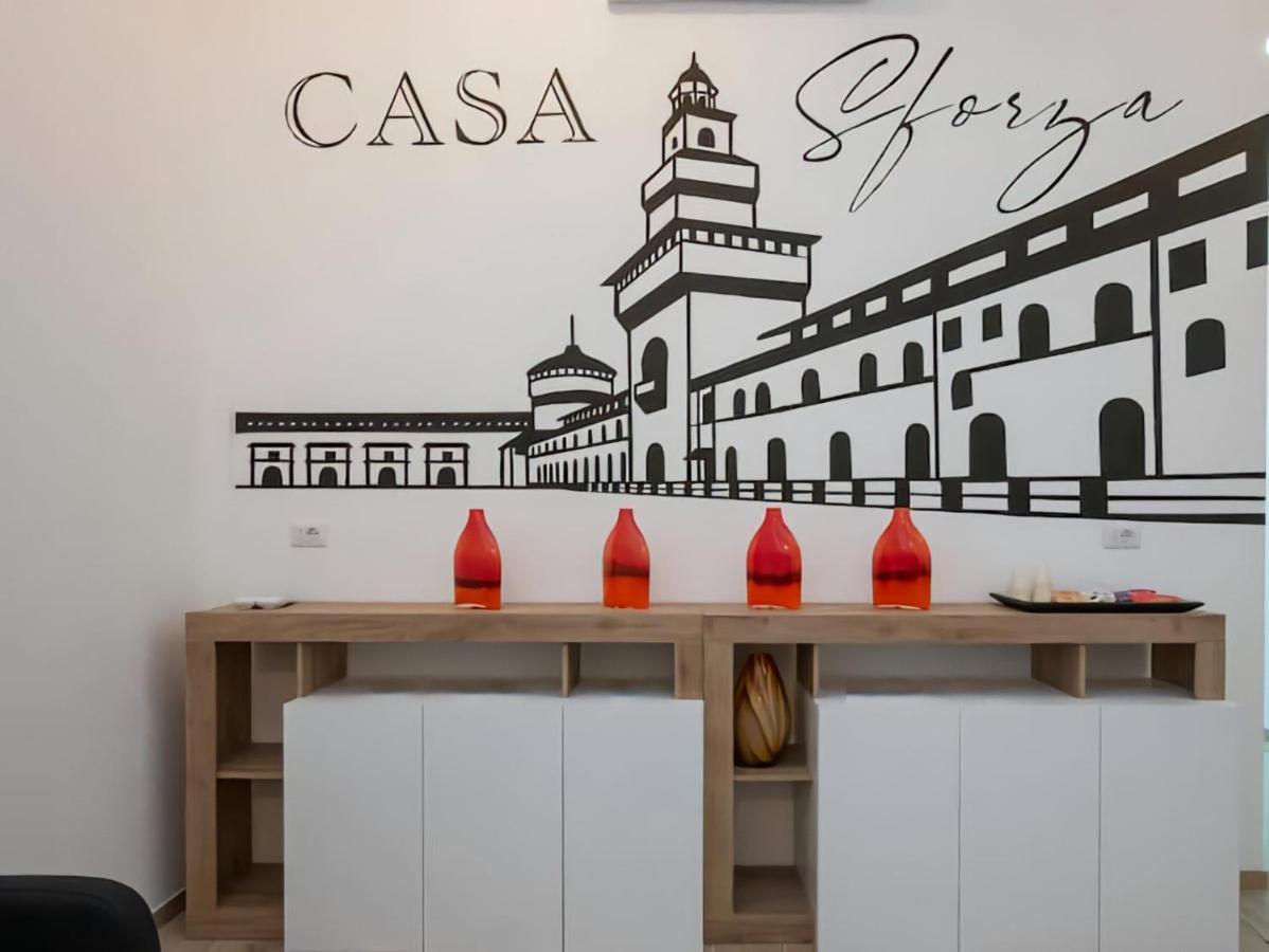 Casa Sforza Hotel Milano Eksteriør billede