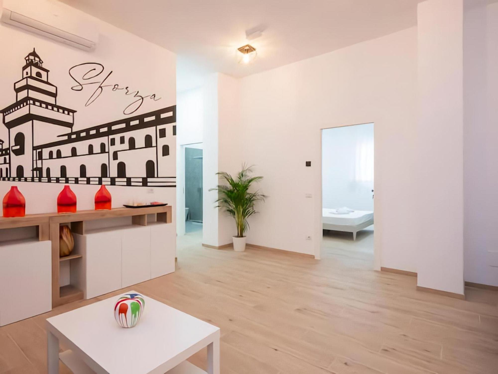 Casa Sforza Hotel Milano Eksteriør billede